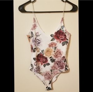 Floral bodysuit
